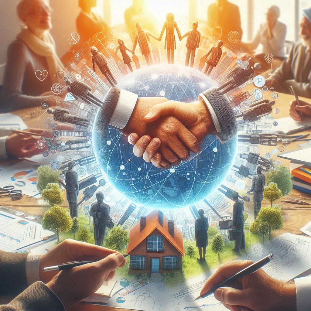 Partnership and Development Image